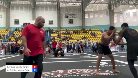 Luis Felipe Cecilio Pirâmide Gra vs Alessandro Botelho Melqui Galvão 2025 ADCC Brazilian Nationals