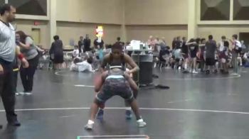 125 lbs Finals (2 Team) - Tracey Dennard, Tennessee Blue vs Daylen Davis, Tennessee Black