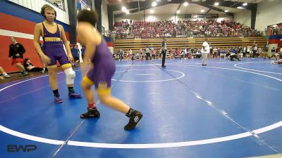 126 lbs Rr Rnd 2 - Thomas Griffin, Bristow vs Chase Bishop, Bristow