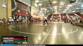 138 lbs Round 1 (10 Team) - Gunner Cortez, Pahrump Valley vs Adrian Moffin, Silverado