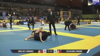 JORGE LUIZ F. FERNANDES vs CALLEN DANIEL O'MAHONY 2026 IBJJF European NoGi
