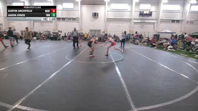 76 lbs Round 3 (8 Team) - Austin Archfield, Wrecking Crew Demolition Team vs Jason Jones, The Wrestling Mill