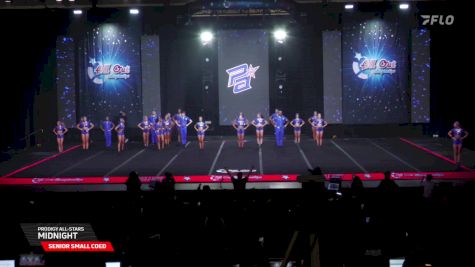 Prodigy All-Stars - Midnight [2026 Senior Small Coed Day 1] 2026 The All Out Grand Nationals