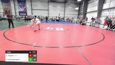 170 lbs Rr Rnd 2 - Angel Rigney, Noke Wrestling RTC vs Holden Hollingshead, Funky Monkeys