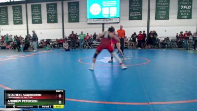 145-148 lbs Cons. Round 1 - Sharjeel Saqibuddin, Trevian Wrestling Club vs Andrew Peterson, Morris