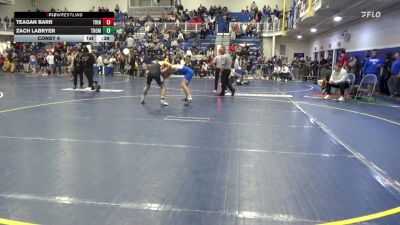 189 lbs Consy 4 - Teagan Barr, Trinity vs Zach Labryer, Thomas Jefferson
