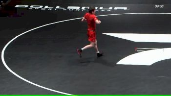 132 lbs Wno - Jax Forrest, Pennsylvania vs Seth Mendoza, Illinois