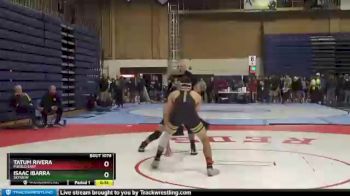 138 lbs Cons. Semi - Isaac Ibarra, Skyview vs Tatum Rivera, Pueblo East