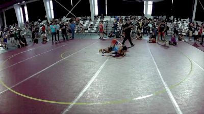 105 lbs Champ. Round 2 - Madison Leonard, Central Hardin Wrestling Club vs Jillian Conn, McCracken County Wrestling Club