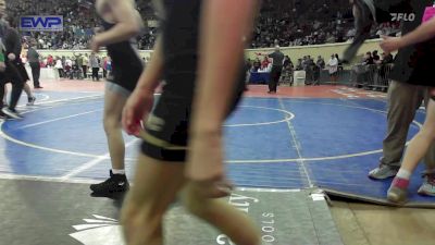 92 lbs Round Of 16 - Giovanni Ramos, Team Tulsa Wrestling Club vs Bradley Inman, Southmoore SaberCats Wrestling