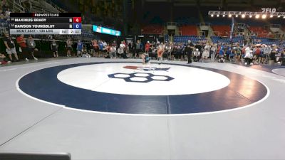 138 lbs Champ. Rd Of 32 - Maximus Brady, IA vs Dawson Youngblut, IA