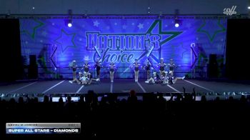 Super All Stars - Diamonds [2025 L2 Junior Day 1] 2025 Nation's Choice Dance Grand Championship & Cheer Showdown