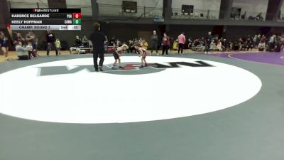 U8 FK - 62 lbs Cons. Round 2 - Audun Mullins, Pioneer Grappling Academy vs Raiden Crook-Hutsler, White River Hornets Wrestling Club