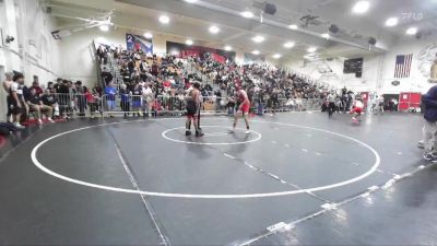 126 lbs Quarterfinal - Salvador Bautista, Palm Desert vs Tristan Gonzalez, Savanna