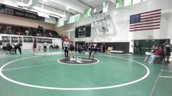 130 lbs Cons. Round 4 - Kimberly Vidrio, Adelanto vs Emily Aranda, Warren