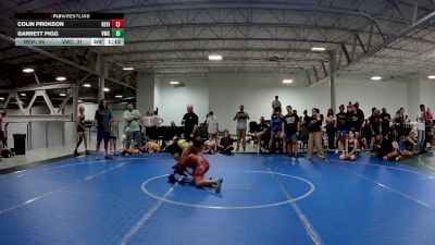 95 lbs Round 3 (4 Team) - Gabriella Gauthier, Maryland Mana vs Harper Boggs, Rattlers Siggy Style