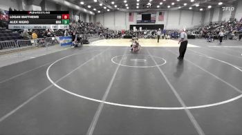 144 lbs Round 3 (3 Team) - Alex Nigro, Minisink Valley vs Logan Matthews, Fairport Sr HS