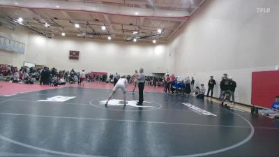 138 lbs Champ. Round 2 - Jamison Calarco, North Royalton vs Braden Broderick, Dundee