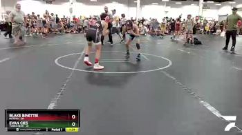 84 lbs Round 2 (4 Team) - Blake Binettie, M2TCNJ vs Evan Cies, Turks Head