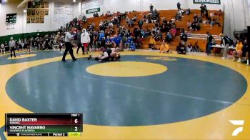 220 lbs Quarterfinal - Jon Silvestri, Yorba Linda vs Andrea Martinez, El Dorado