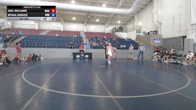 165 lbs Joel Williams, Wyoming Gold vs Mykal Robles, Nebraska