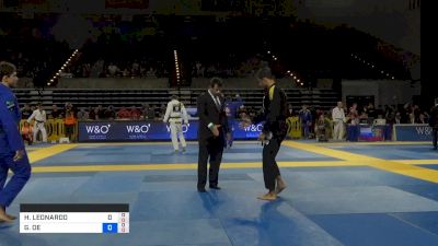 HUGO LEONARDO vs GUTEMBERG PEREIRA 2019 Pan Jiu-Jitsu IBJJF Championship