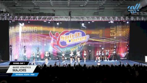 Quest Athletics - Majors [2024 L1.1 Youth - PREP Day 1] 2024 Spirit Cheer Super Nationals