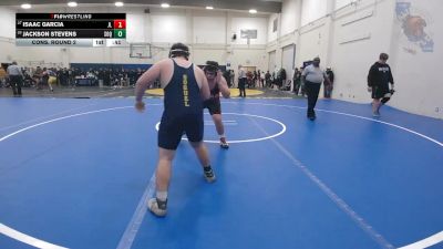 219 lbs Cons. Round 2 - Isaac Garcia, James Logan vs Jackson Stevens, Soquel