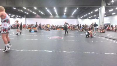 101 lbs Round 3 (4 Team) - Isaac Showalter, Backyard Brawlers Gold vs Nimat Jorayev, Team Palmetto