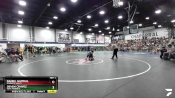113 lbs Semifinal - Deven Chavez, Vista Murrieta vs Daniel Gammal, Murrieta Valley