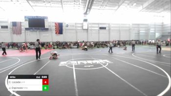 62 lbs Semifinal - Christian Lozada, LV Bear WC vs Jesse â??Ã?ÃºEL GALLO NEGROâ??Ã?Ã¹ Espinoza, Total Kaos WC