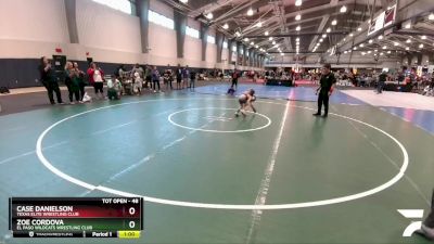 56 lbs Round 3 - James Hance, Katy Area Wrestling Club vs Nolan Campsey, West Texas Grapplers Wrestling Club