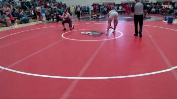 215 lbs Quarterfinal - Jaxon Bartkowicz, Holdingford vs Lucas Potter, Buffalo