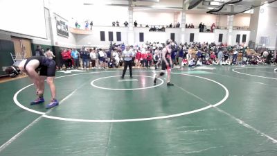 165 lbs Round Of 32 - Matthew Seibert, North Andover vs Nicholas Rogers, Mt. Hope