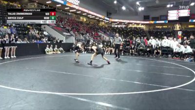 126 lbs Finals (1st & 3rd) - Bryce Culp, Waukee Northwest vs Talas Zimmerman, Waverly-Shell Rock