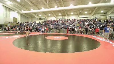 130 lbs Champ. Round 2 - Lily Batty, Uintah vs Riley Levin, Alta