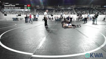 Final - Edmund Evans, Standfast vs Kelly Wayne Tabor Jr, Berryhill Wrestling Club