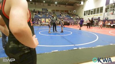 55-58 lbs Final - Jack Crain Jr, Team Tulsa Wrestling Club vs Christopher Waitkus II, Team Tulsa Wrestling Club