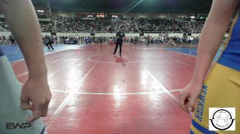 150 lbs Round Of 128 - Brant Kirchner, Newkirk vs Harrison Daily, Shawnee Wrestling