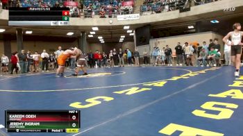 285 lbs Champ. Round 1 - Kareem Odeh, Freeport vs Jeremy Ingram, Unattached