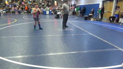 150 lbs Rr Rnd 3 - Archer Beck, Armstrong vs Colson Evans, Reston Herndon