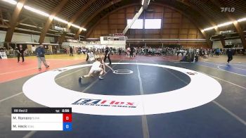 120A lbs Rr Rnd 2 - Michael Romero, Sunkist Kids Monster Garage vs Marcus Heck, Xcalibur