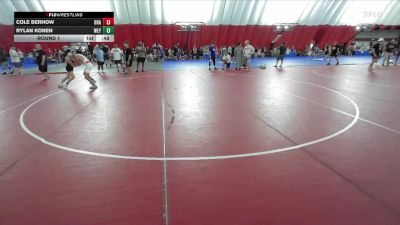 124-125 lbs Round 1 - Rylan Konen, Weyauwega-Fremont vs Cole Berhow, Brainerd