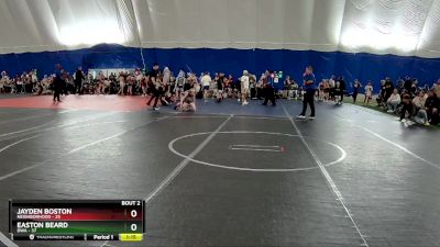 96 lbs Round 2 (3 Team) - Jayden Boston, Neighborhood vs Easton Beard, DWA