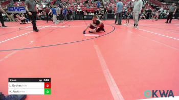 70-73 lbs Final - Liam Dyches, IRONMEN Wrestling Club vs Kha'marion Austin, RSA RedStorm