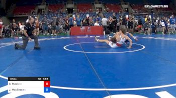 145 lbs Cons 32 #2 - Colby Meek, Oregon vs Jack Mcclimon, Illinois