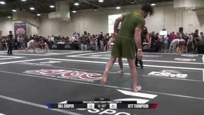 Jett Thompson vs Bill Cooper 2026 ADCC West Coast Trials