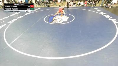 138 lbs Cons. Round 6 - Nolan Variano, Hersey vs Jayden Cooper, Bourbonnais