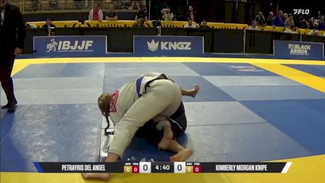 Kimberly Morgan Knipe vs Petrayris Del Angel 2025 Pan Jiu Jitsu IBJJF Championship
