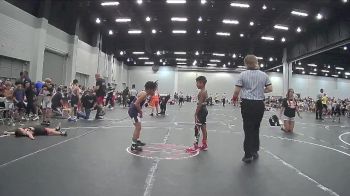 60 lbs Cons. Round 2 - Austin Ledbetter, Woodland Wrestling vs Asher Tillman, MBCRD Youth Wrestling Club
